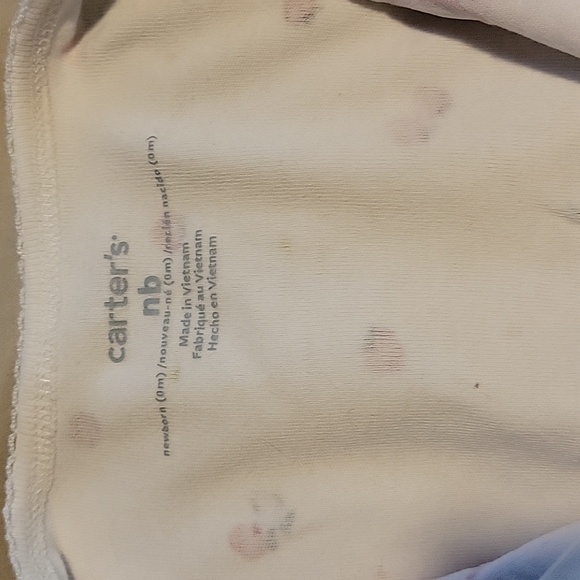 Carters Newborn Sleeper Outfit - Picture 4 of 6